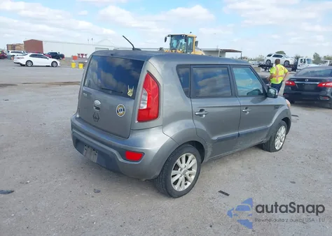 2013 Kia Soul + z USA, uszkodzony, nr VIN KNDJT2A64D7590453